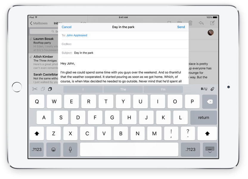 text editors for ipad pro