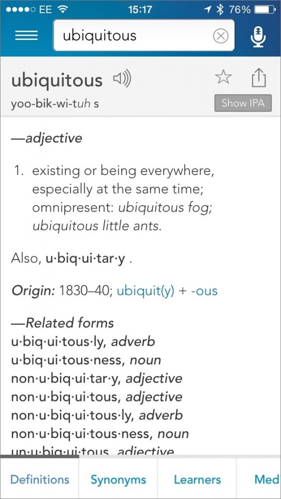 dictionary