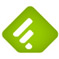 Feedly extension icon