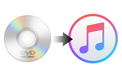 Rip DVDs to iTunes