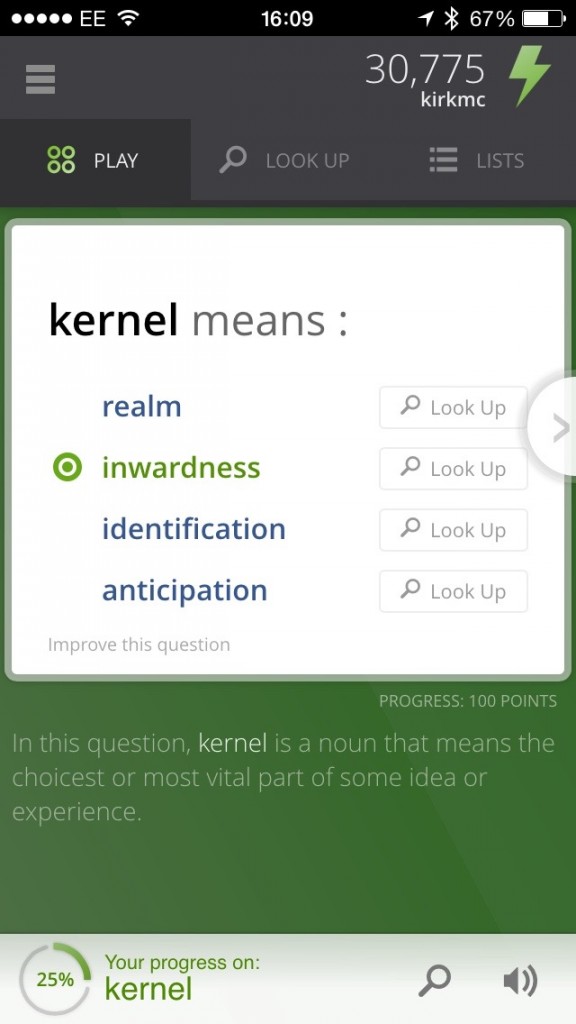 vocabulary