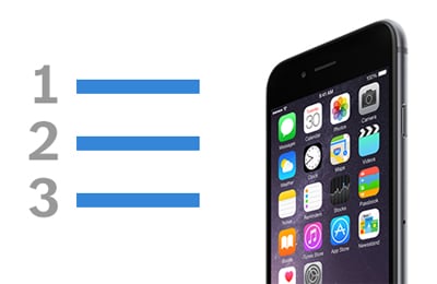 10 things to tell kids with phones checklist