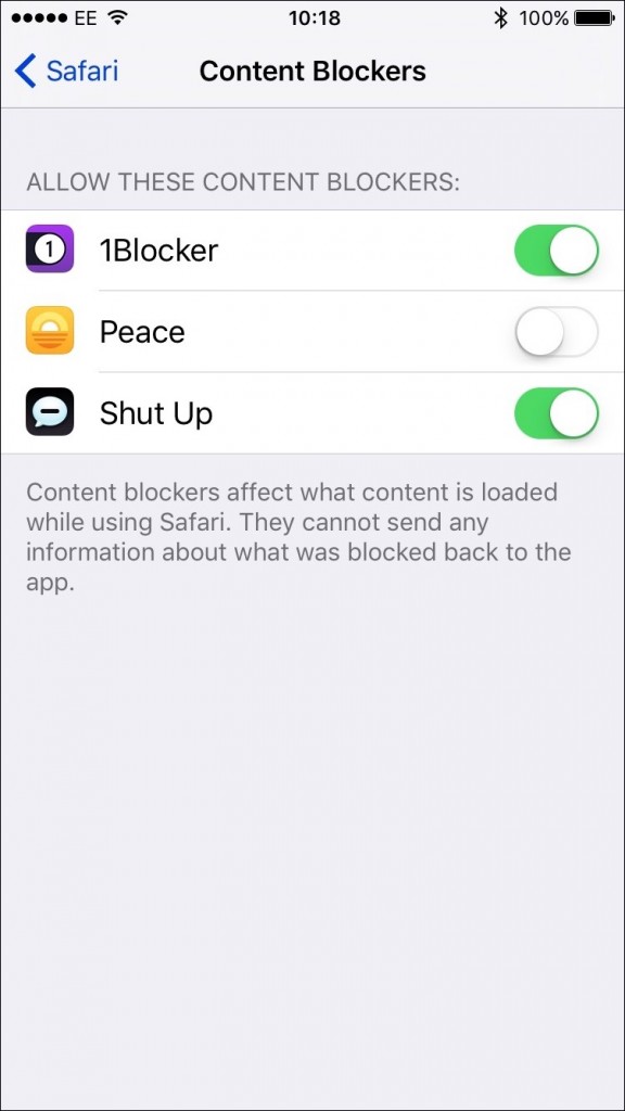 blocker-setting