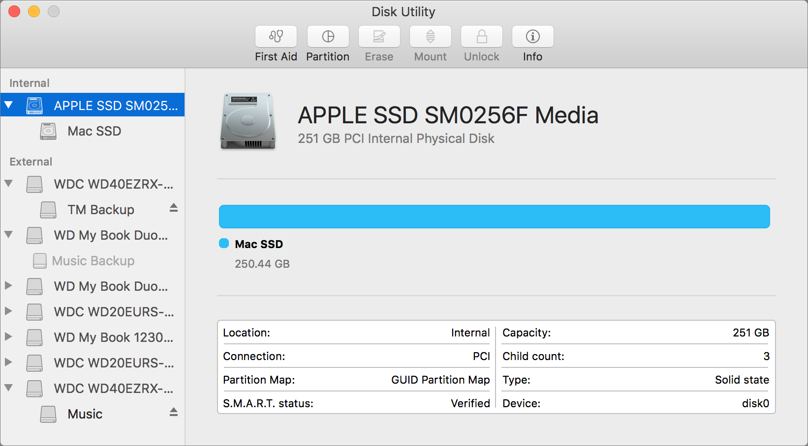 How to format an external hard drive for mac