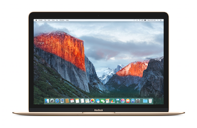 MacBook OS X El Capitan background