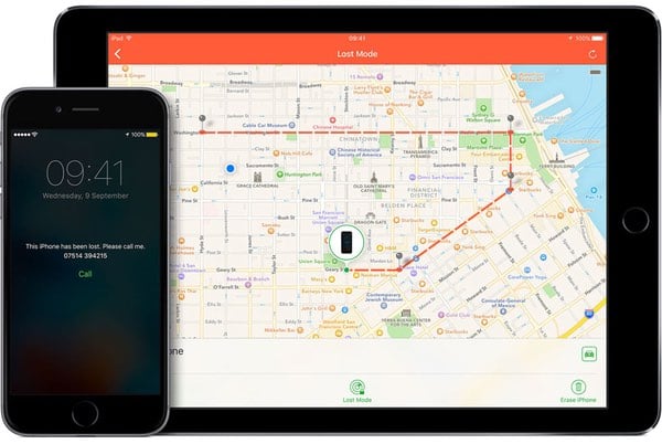 Find my iPhone
