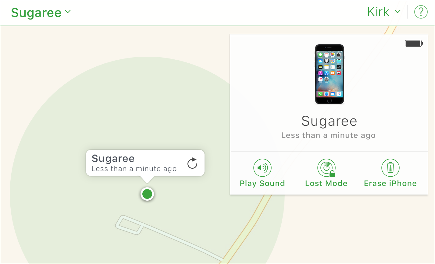 How To Use Apples Find My Iphone To Find And Wipe Your Device The