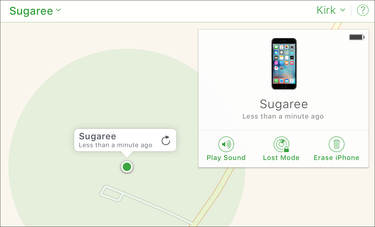 How to Use Apple's Find My iPhone to Find and Wipe Your Device - The