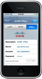 Cisco VPN options