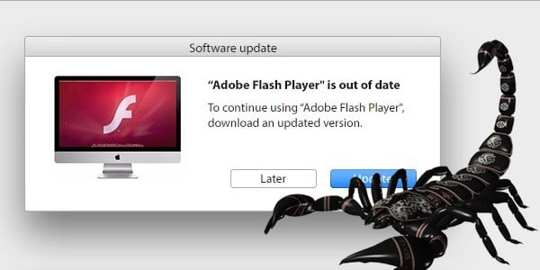 How To Remove Flash Player Update Fake Alert Virus