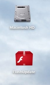Fake Flash Update