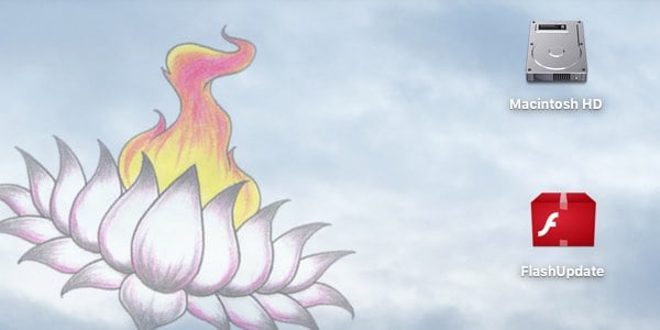 OceanLotus fake Flash update