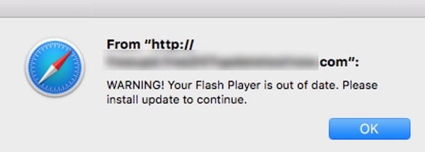 How To Remove Flash Player Update Fake Alert Virus