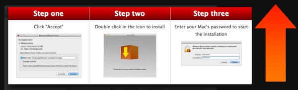 Fake Flash Player Instructions