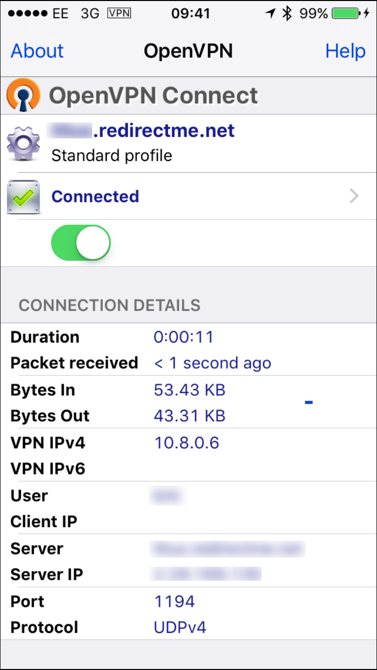 two router setup vpn iphone