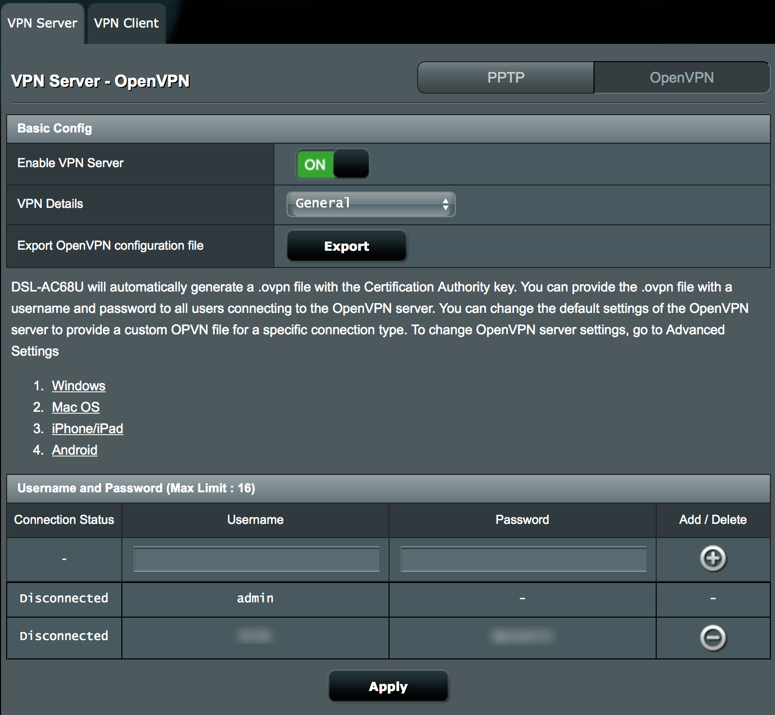 billion 7404vgp firmware upgrade failed