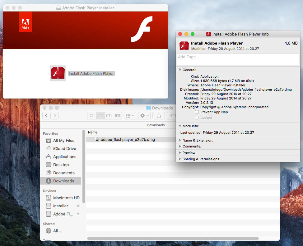 Adobe Flash Player For Mac Doesn