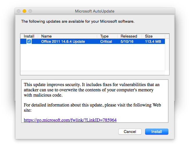 microsoft autoupdate mac office 2016 microsoft autoupdate mac office 2016