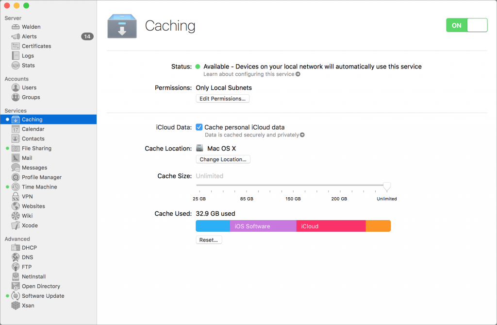 Caching