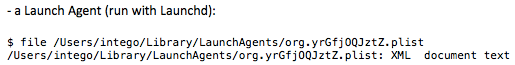 Adwind Malicious File Launch Agent