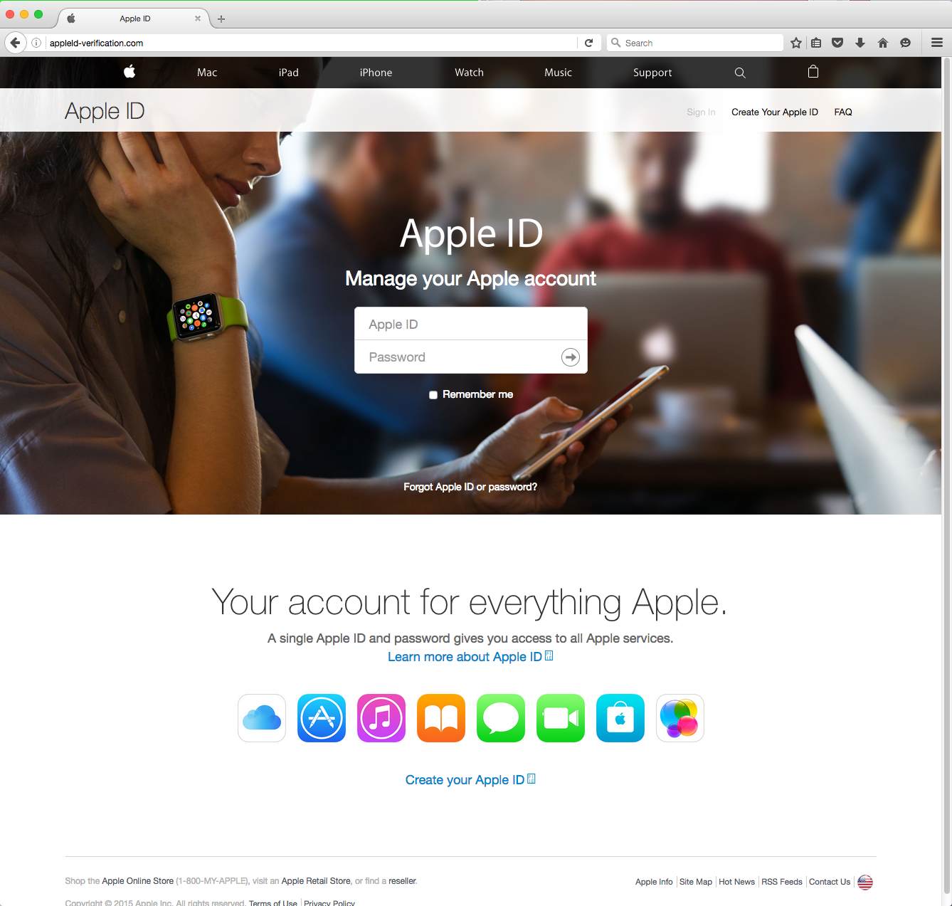 apple id verification recovery key