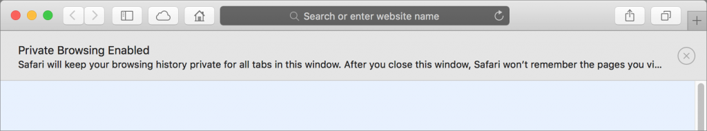 private-browsing