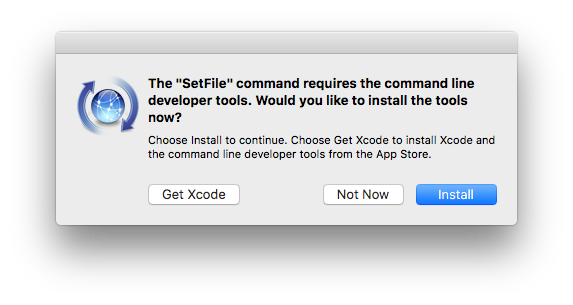 Komplex Install Warning