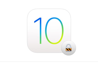 iOS 10 security