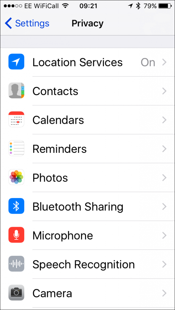 privacy-settings