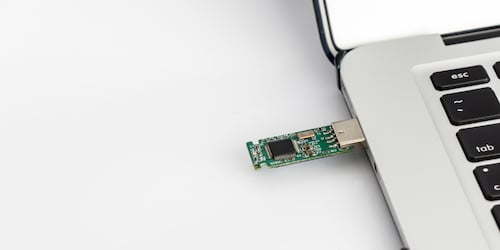 USB Saving Files