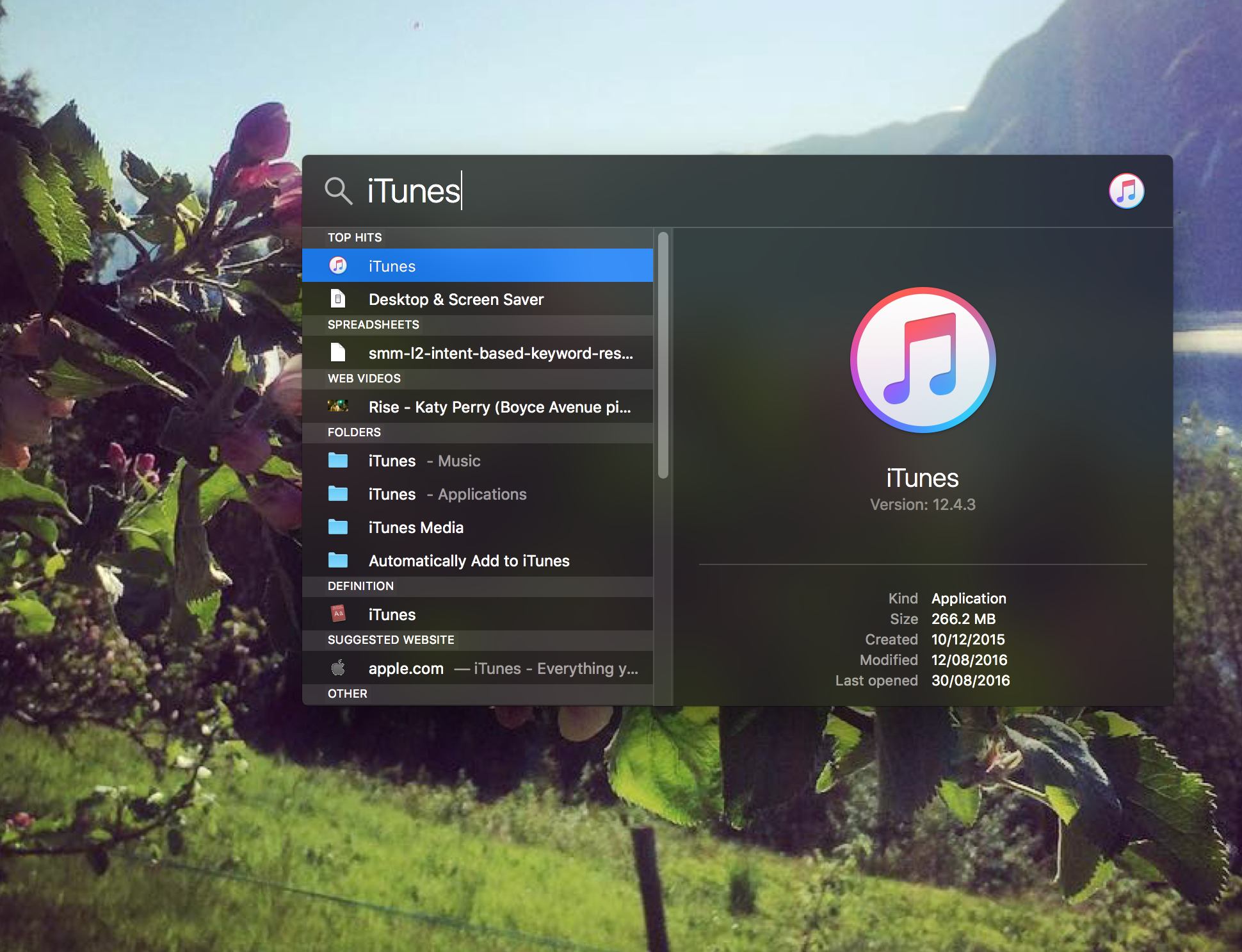 How to use Spotlight