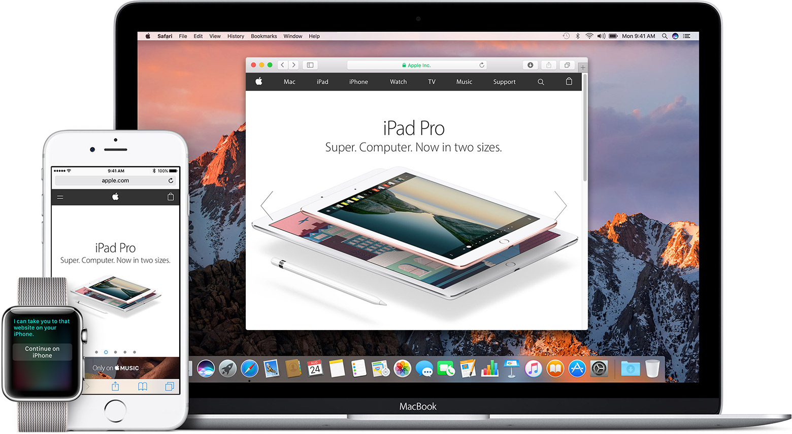 Connect Your Mac and Other Apple Devices with Continuity