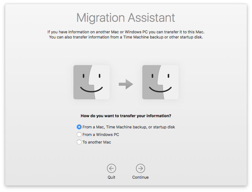 Migration Assistance