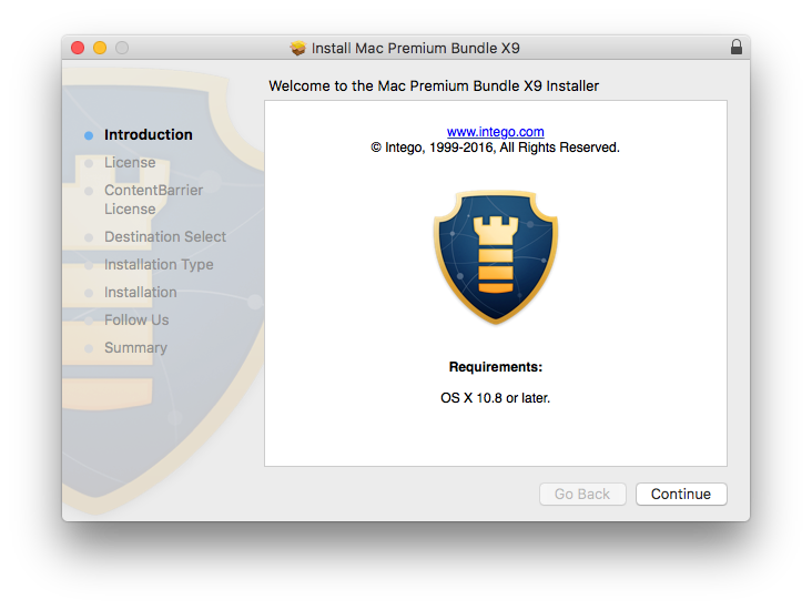 Install Mac antivirus software