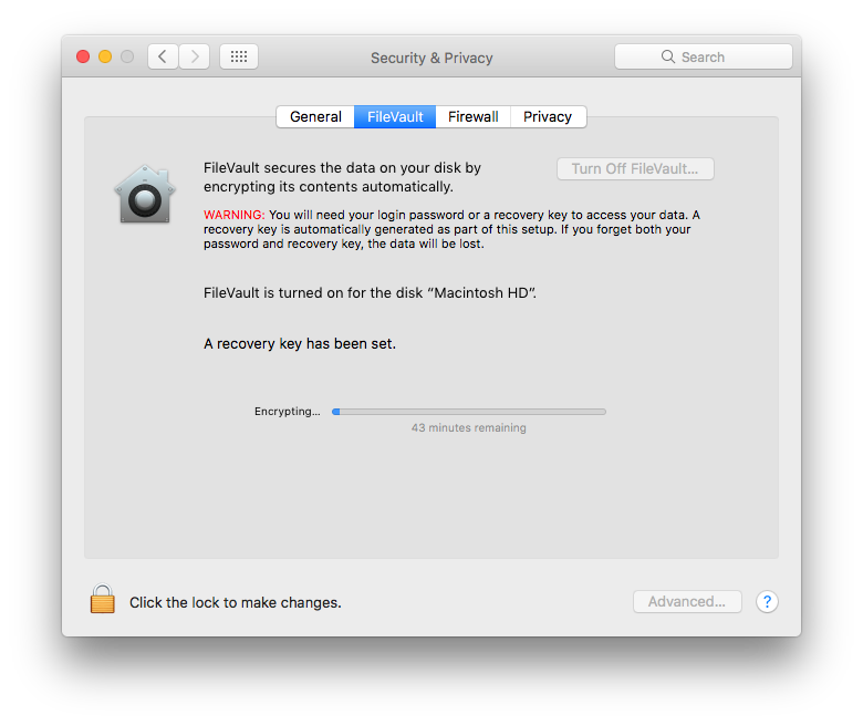 Encrypt your data