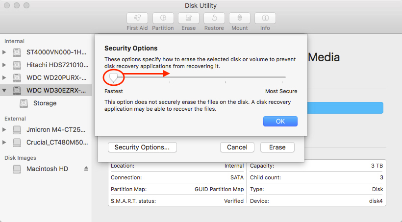 Hard Drive Wipe Software Mac