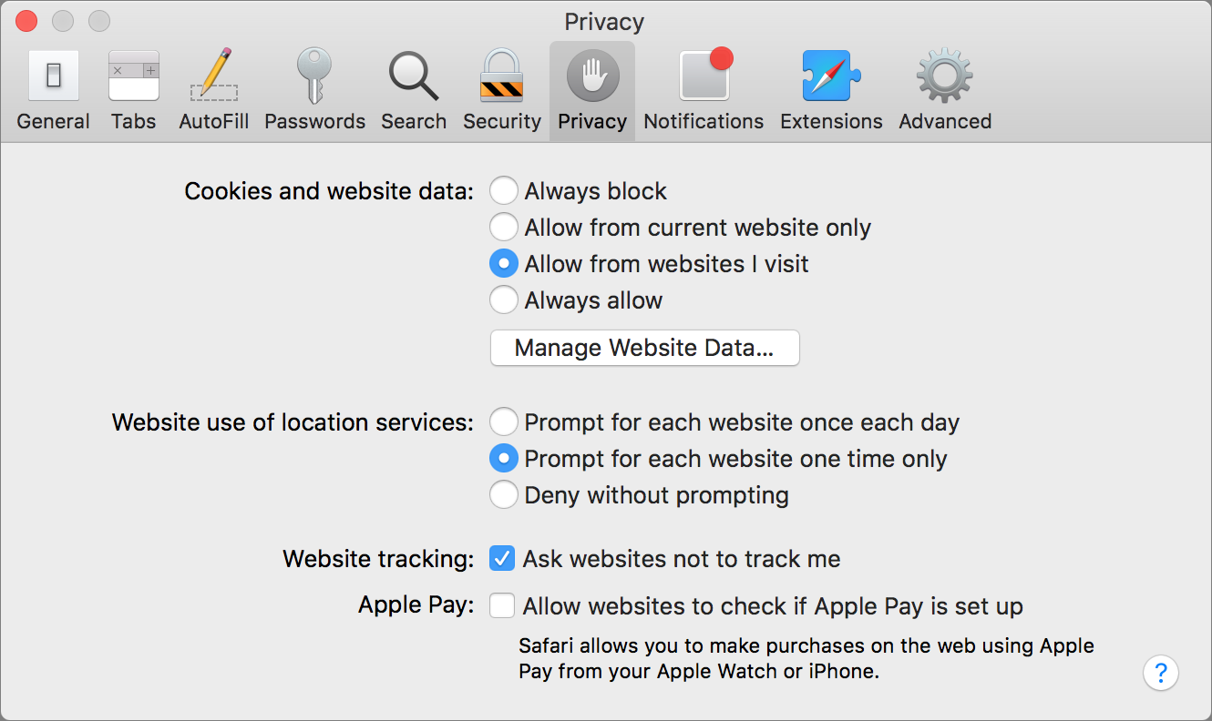 global privacy control safari