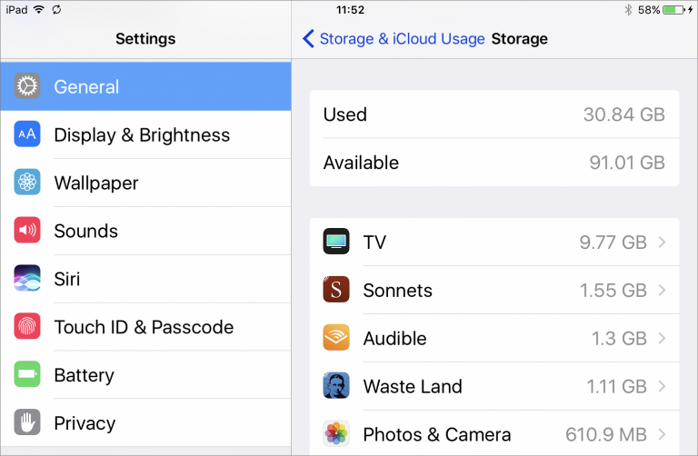 How to free up storage space on an iPhone or iPad The Mac Security Blog