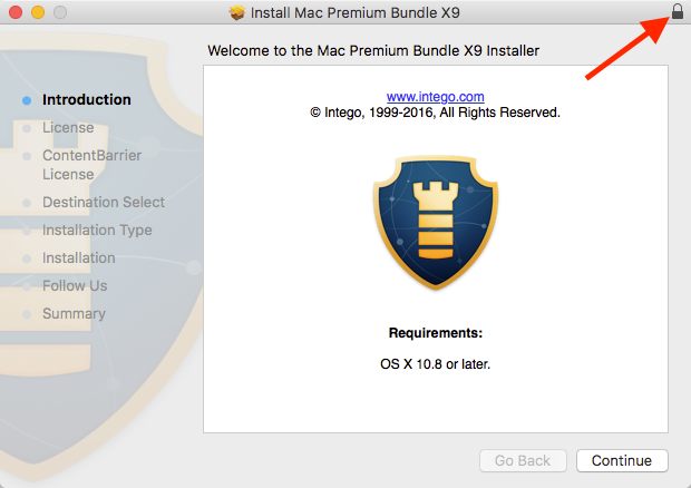 Mac Premium Bundle X9 installer