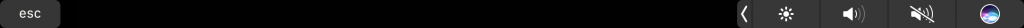 Touch Bar Controls