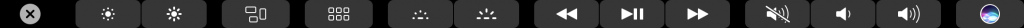 Touch Bar special keys