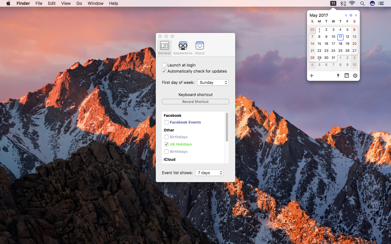 udgør segment Lår 15 of the Best Menu Bar Extras for macOS Sierra - The Mac Security Blog