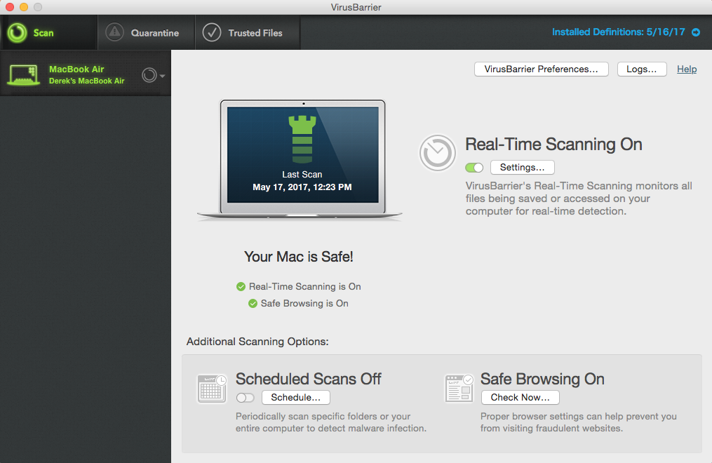 Mac Antivirus Software