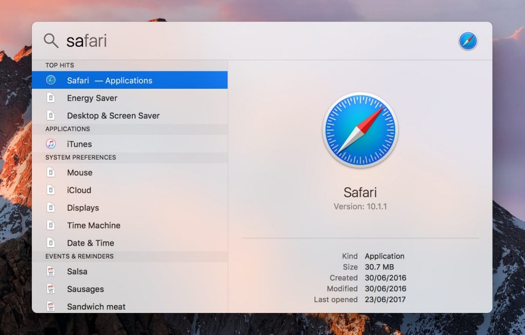 Launch macOS apps and documents with the keyboard