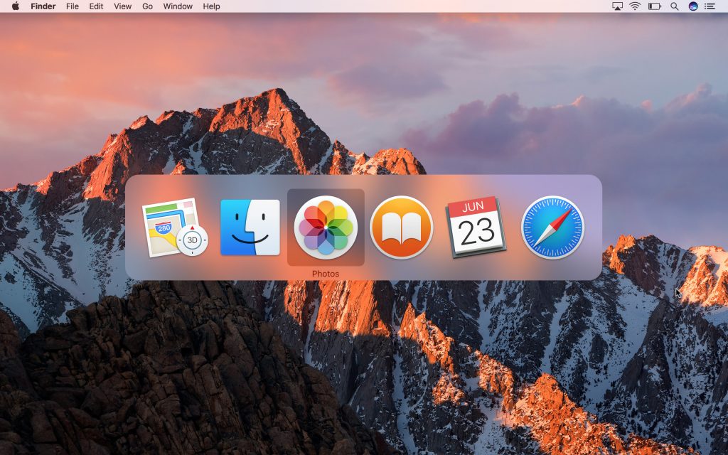 How to use App Switcher