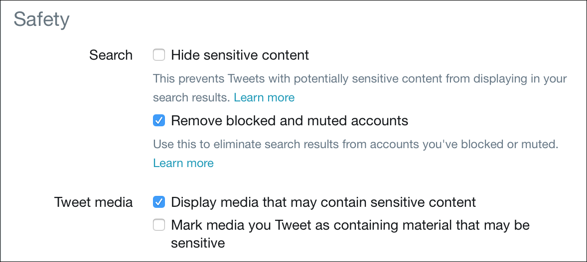Twitter Safety
