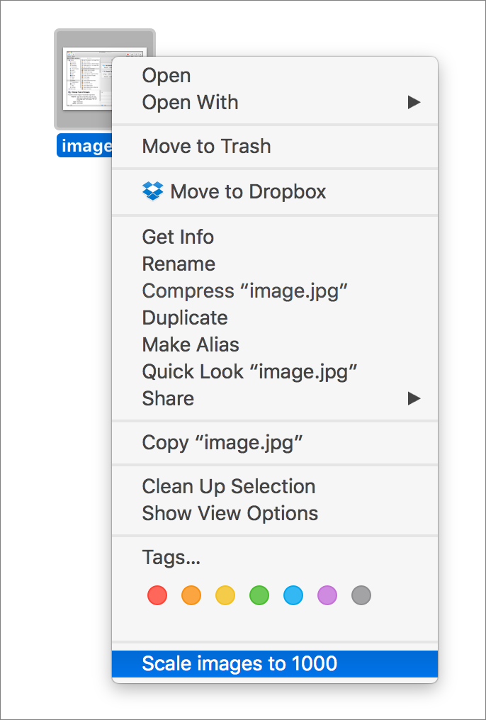 Use Automator To Convert And Resize Image Files The Mac Security Blog