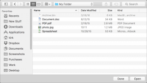 Master the macOS Open and Save Dialogs - The Mac Security Blog