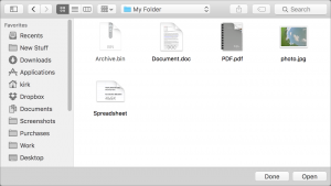 Master the macOS Open and Save Dialogs - The Mac Security Blog